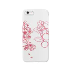 Etoile22Chauvesourisの柚と桜 "yuzu and sakura" Smartphone Case