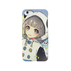 はこばこ惑星のパンダ星人 Smartphone Case