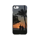 shuya ://:oceanのHawaii sunset  スマホケース