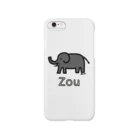 MrKShirtsのZou (ゾウ) 色デザイン Smartphone Case