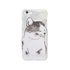 猫の絵　iPhoneケースとか　菫ごろの家の猫 Smartphone Case