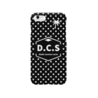D.C.SのD.C.S iPhone ケースドット黒 Smartphone Case