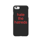 oekakidaisukiのhate the hatreds スマホケース