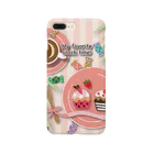 pecochinの大好きなオヤツの時間！ Smartphone Case