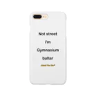 Attack The Rim®︎のgymnasiumボーラー Smartphone Case