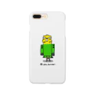 インコ文明の並セキセイ(緑) Smartphone Case