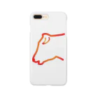 nestori shopの牛の横顔 Smartphone Case