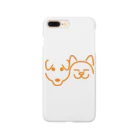 nestori shopの犬と猫 Smartphone Case