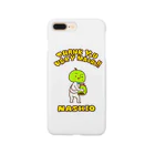 nashio20thのミニマム梨男スマホケース【WHITE】 Smartphone Case