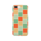 ふらっとなでざいんのSquares No. 2 Smartphone Case