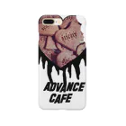 Les Ailes Confiserie SUZURI支店のAdvance cafe × ailes  Smartphone Case