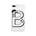 b.b propecho clothesの propecho「B」 スマホケース