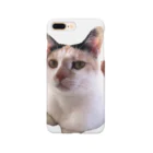 nekonokoのミケねこです。 Smartphone Case