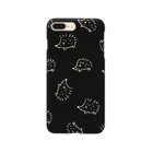 スズキアンナ のはりねずみず＿黒 Smartphone Case