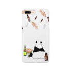 KaNaN〜パンダの晩酌パンダ🐼🍺♥iPhoneケース Smartphone Case