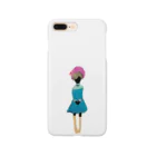 掬（きく）のgirl1 Smartphone Case