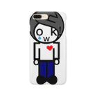 showki/ShokiKusakabe Officialgoodsのshowki-kun Smartphone Case