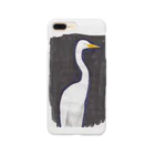 Ken-Chung's Arts Shopのサギ01 Smartphone Case