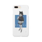 kiruta shopの猫耳フード少年 Smartphone Case