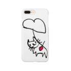 ふうせんねこのハートふうせんねこ Smartphone Case