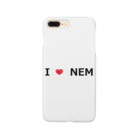 BBdesignのI Love NEM スマホケース