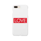 モルTのLOVE　赤ラベル Smartphone Case