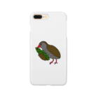 呱呱の飛べない鳥ヤンバルクイナとゴーヤ Smartphone Case