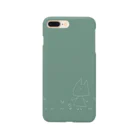 個性さんのねことチューリップ Smartphone Case