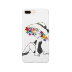 Cahoの帽子の女の子 Smartphone Case