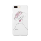 Cahoの線画な女の子 Smartphone Case