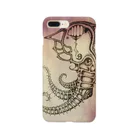 奇生工房【みさちゃ】のsea horse Smartphone Case