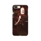 maruta11091109の夜桜 Smartphone Case