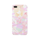 清水ゆかりの桜舞う Smartphone Case