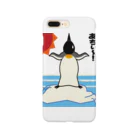 NOMAD-LAB The shopのペンギン君の思わずあぢぃ～！ Smartphone Case