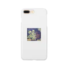 art-healing-awazuの寒菊・花言葉けなげさ　真の強さ Smartphone Case