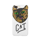 CONTE. suzuri店のT34-SABI CAT simple Smartphone Case