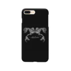 Thalassaの【Black Thalassa Rocaille】 Smartphone Case