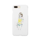 少女図鑑のyurisan  natu Smartphone Case