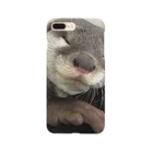 うさかふぇmimiSHOPの癒しかわうそ Smartphone Case