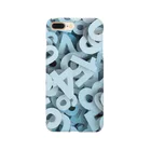 NOMAD-LAB The shopの積み上げられた数字！ Smartphone Case