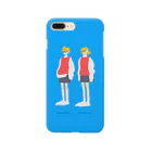 mitaniのメガネの男の子と女の子 Smartphone Case