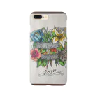 rikihigashinakaのR.K.Shop- flowers スマホケース