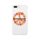 y2a9s2u9k0のTHE Peaceful Flower スマホケース