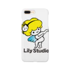 LILY STUDIOの招福の舞チーズ天使 スマホケース