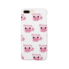 SKYblooM スカイブルーム🐷❤️のぶたのぷんちき左衛門 Smartphone Case