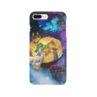 mnto雑貨洋品店のspace catとなかまたち Smartphone Case