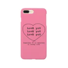 subLime beAutyのLovE yoU iPhoneケース Smartphone Case