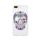 GARAKUTA OKIBAのSTAINED SKULL スマホケース