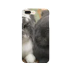 うさかふぇmimiSHOPのサスケとゴマ Smartphone Case