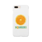 まるたやのSqueeze!  Orange スマホケース